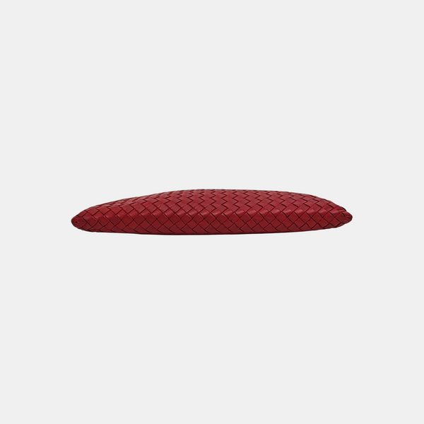 Calfskin Clutch Red