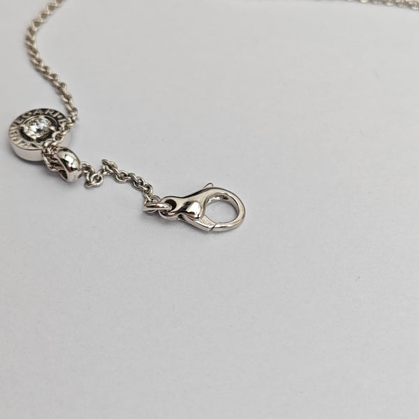 BVLGARI BVLGARI 18k White Gold Silver Necklace