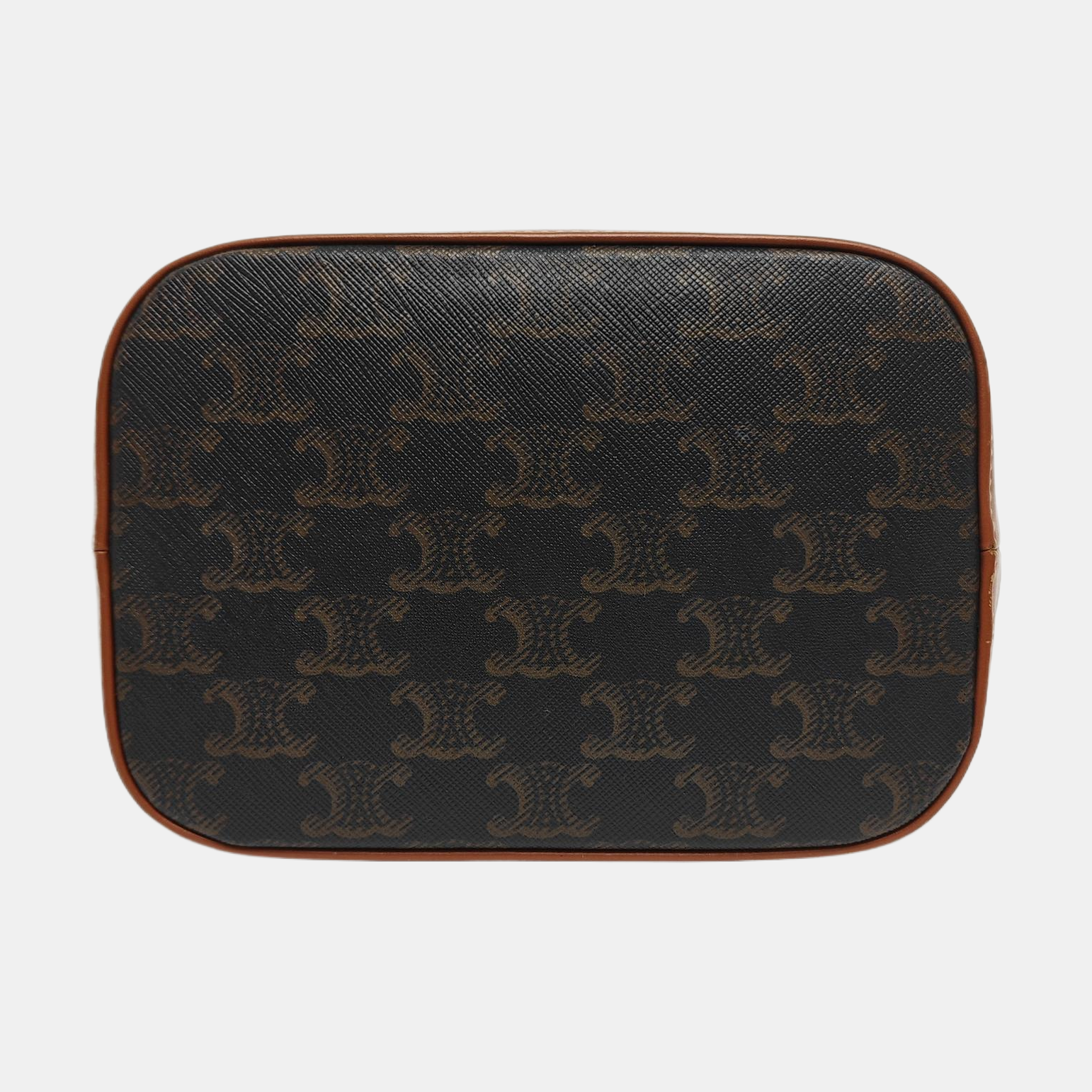 TRIOMPHE CANVAS Small Coated Canvas Brown