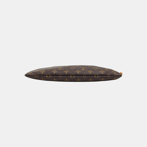 Etui Voyage MM Monogram Coated Canvas Brown
