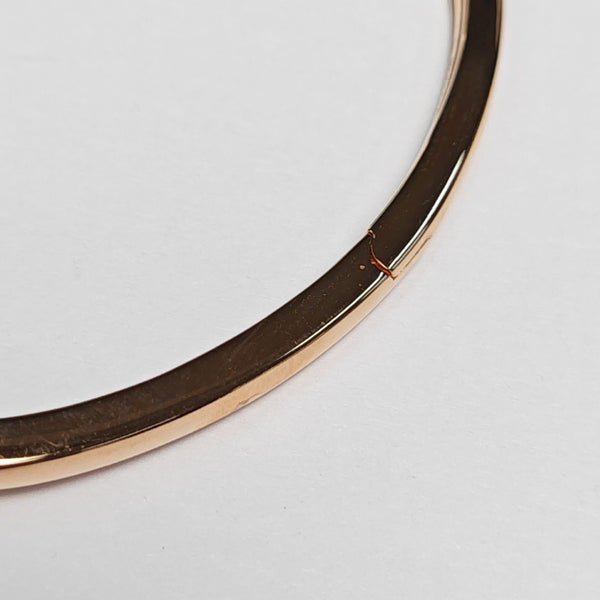 DIVAS' DREAM 18k Rose Gold Bangle