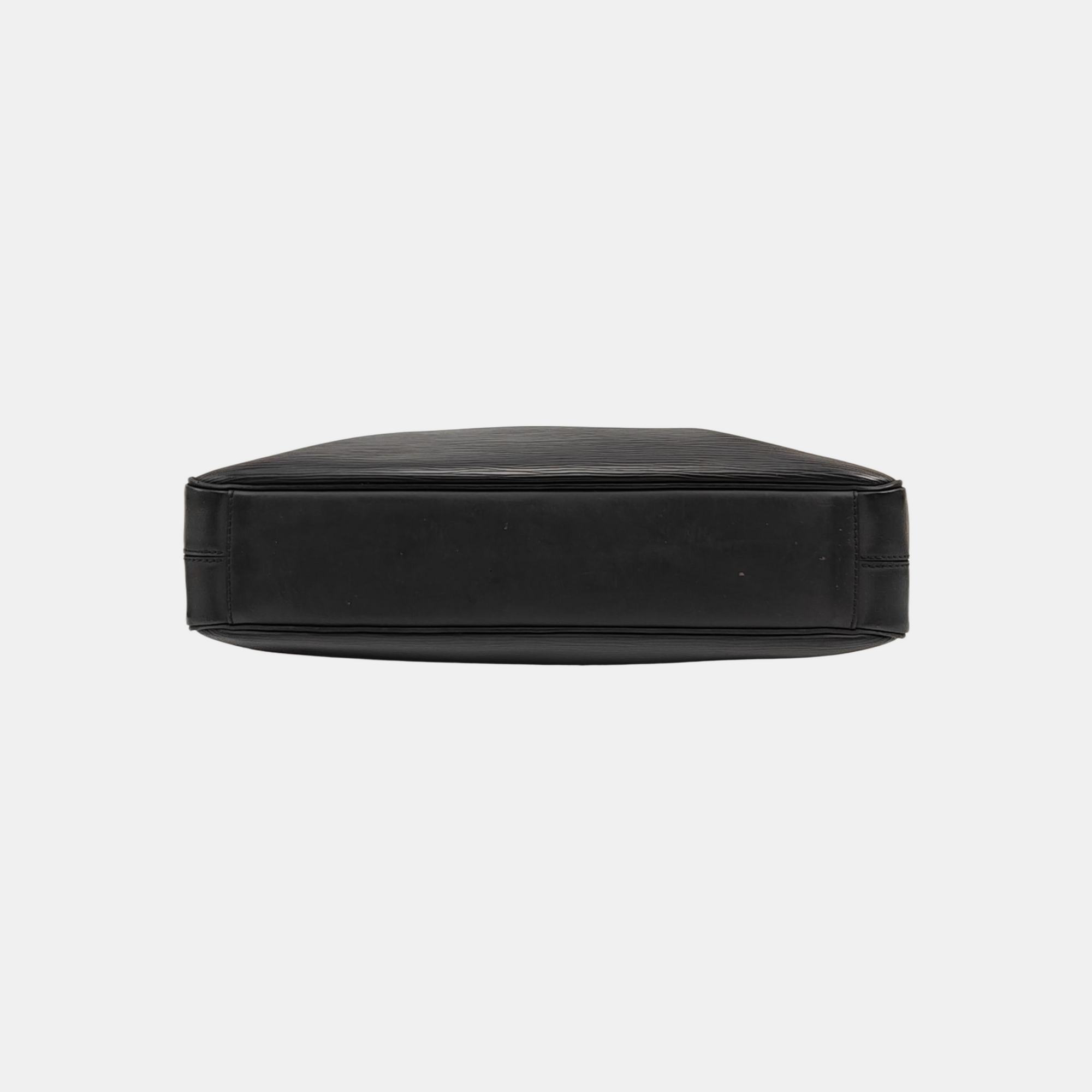Epi Shoulder Bag Black