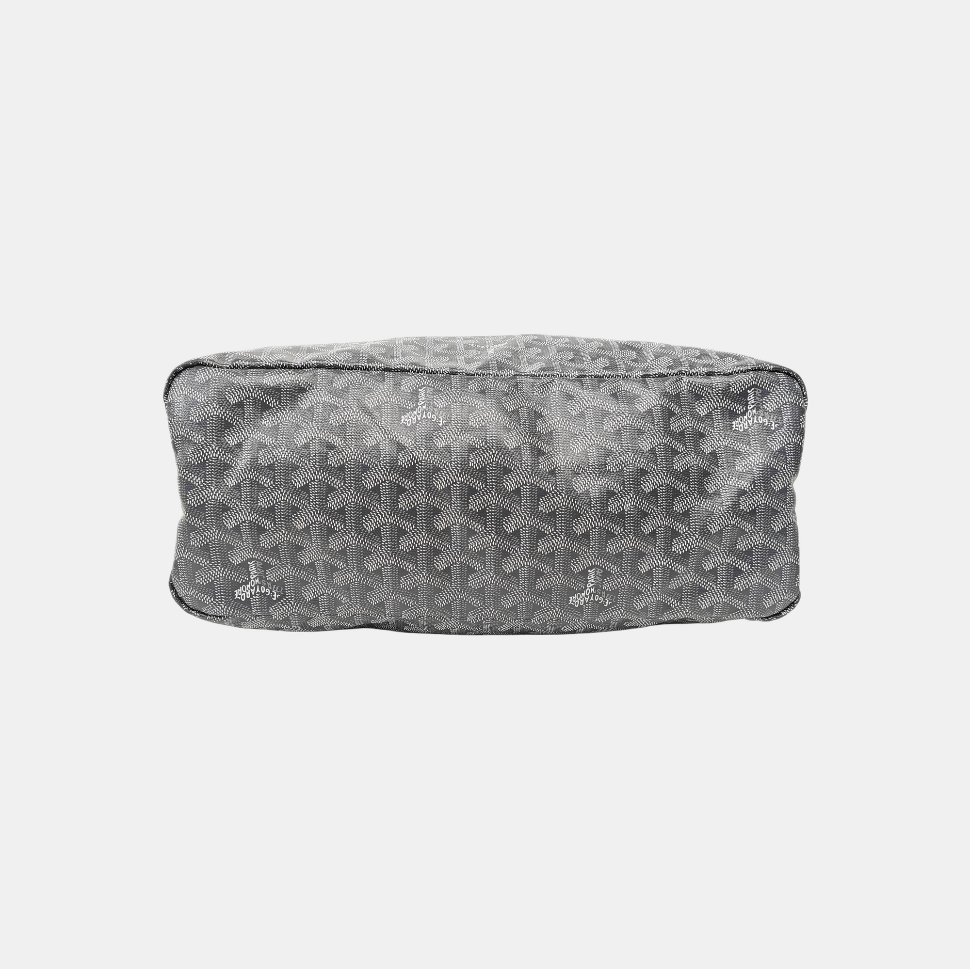 Hobo Coated Canvas Gray