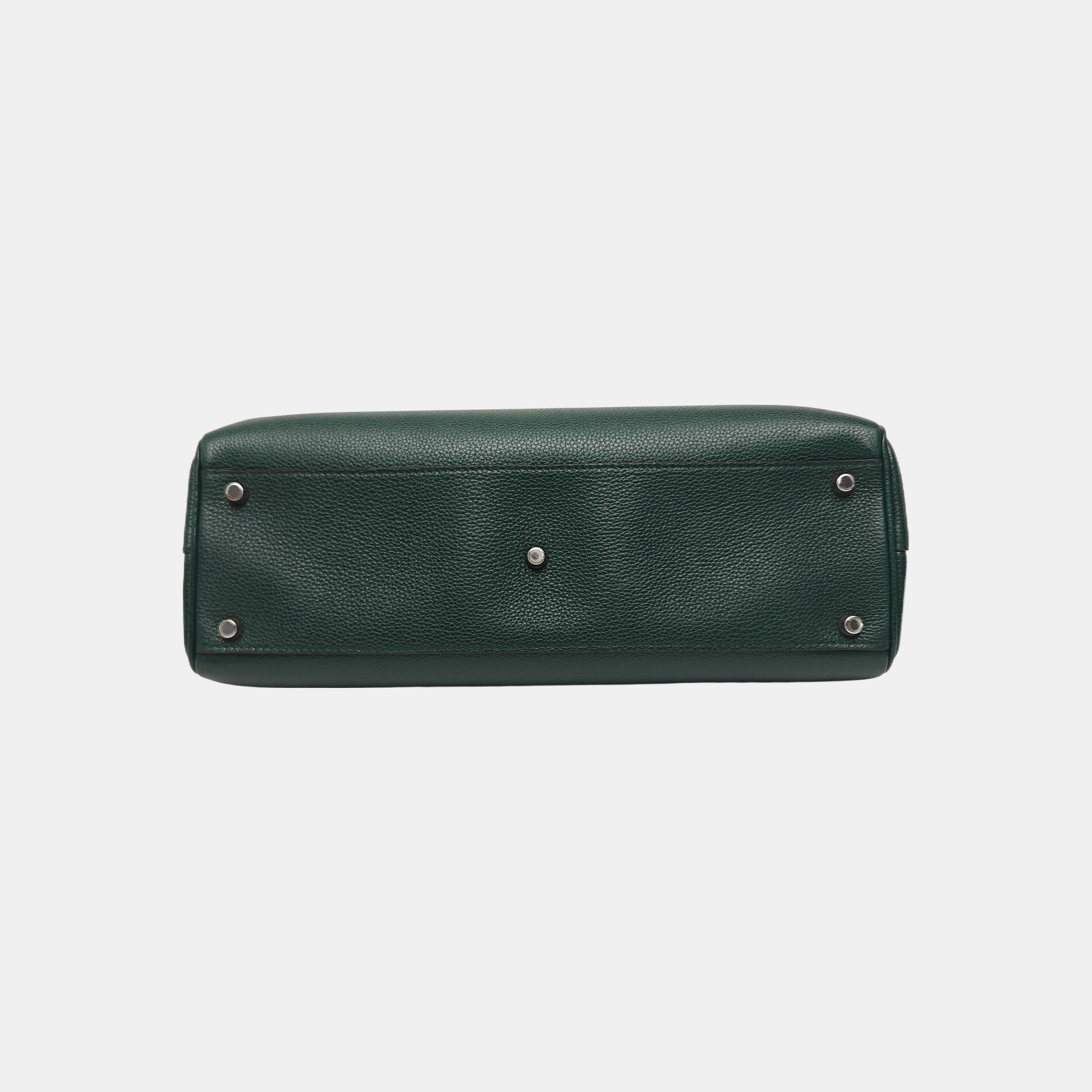 Zumi Medium Calfskin Green