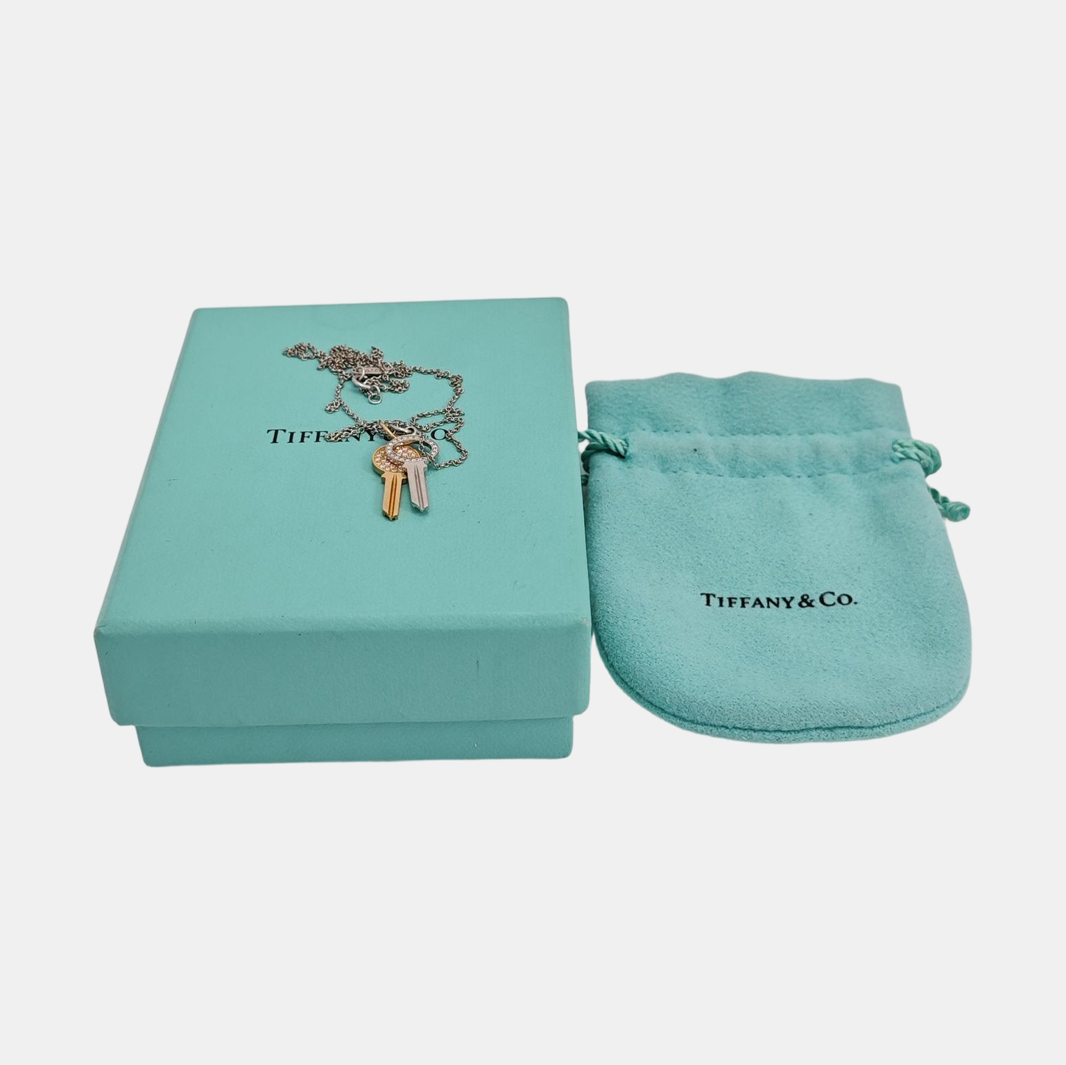 Platinum 950 Silver Jewelry Set