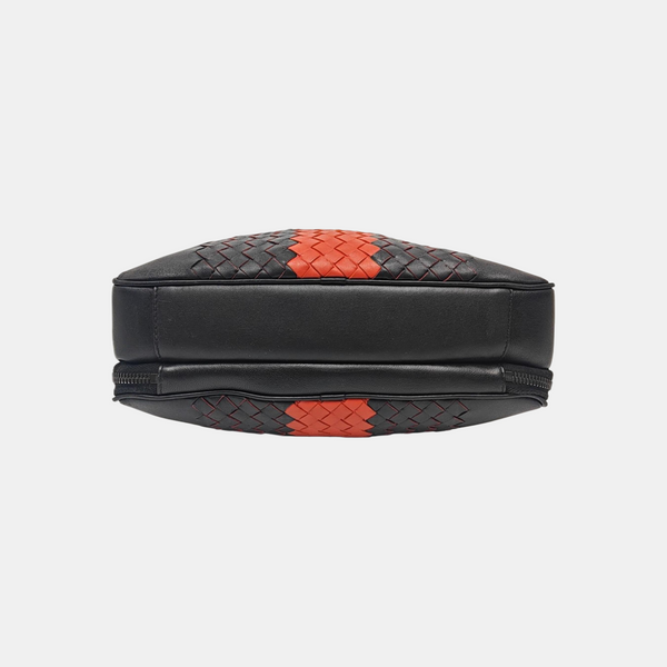 Calfskin Shoulder Bag Black