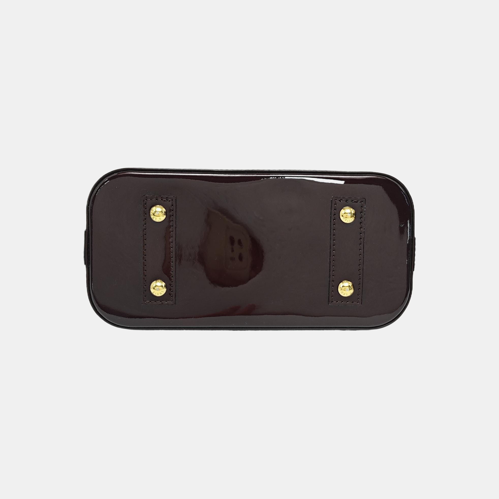 ALMA BB Monogram Calfskin Red
