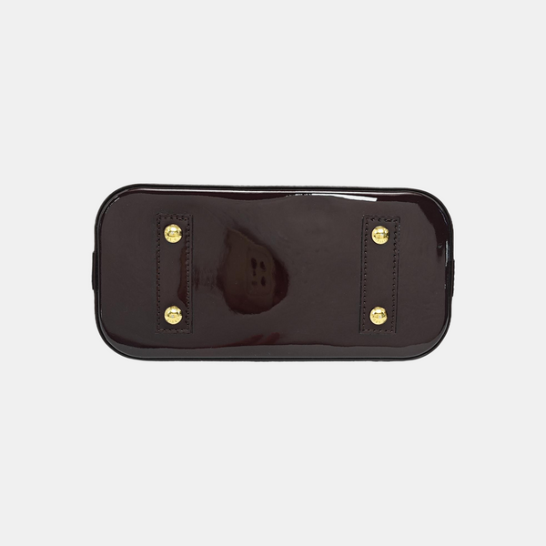ALMA BB Monogram Calfskin Red
