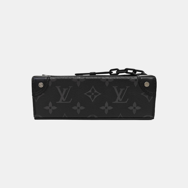 STEAMER Mini Monogram Coated Canvas Black