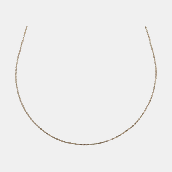 18k White Gold Silver Jewelry Set