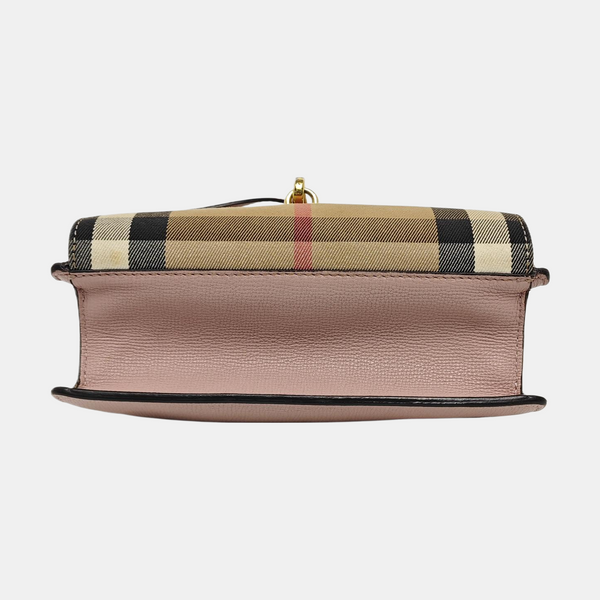 Macken Small Patchwork Pink