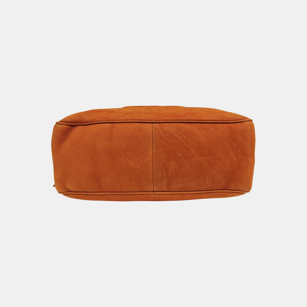 Soho Large Suede Orange