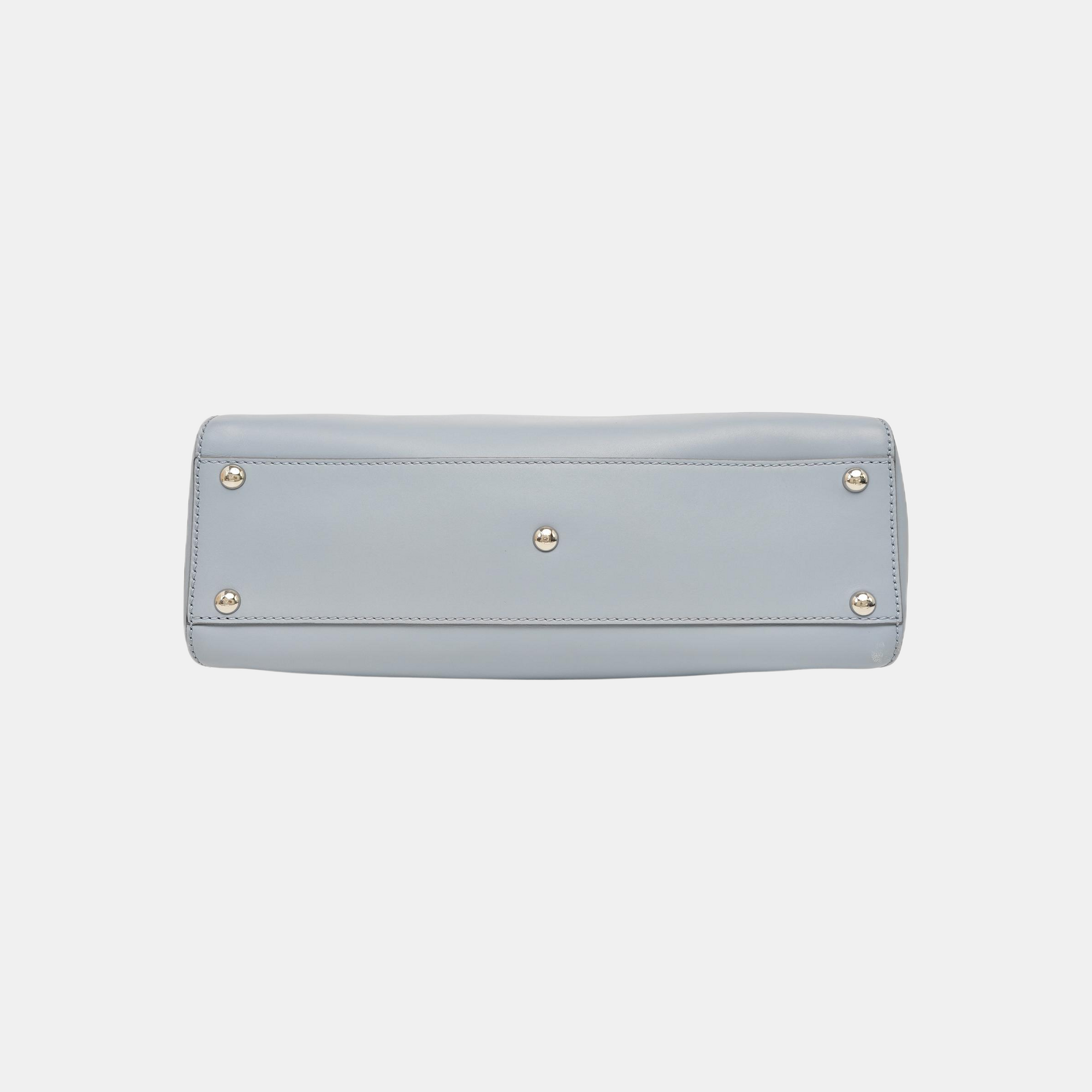 Peekaboo Medium Calfskin Blue