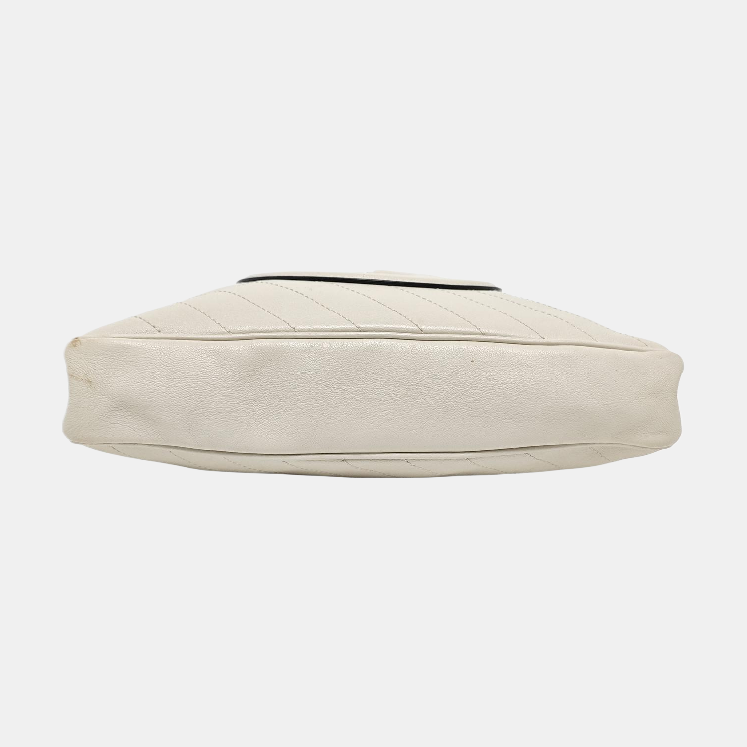 Quilted Calfskin White