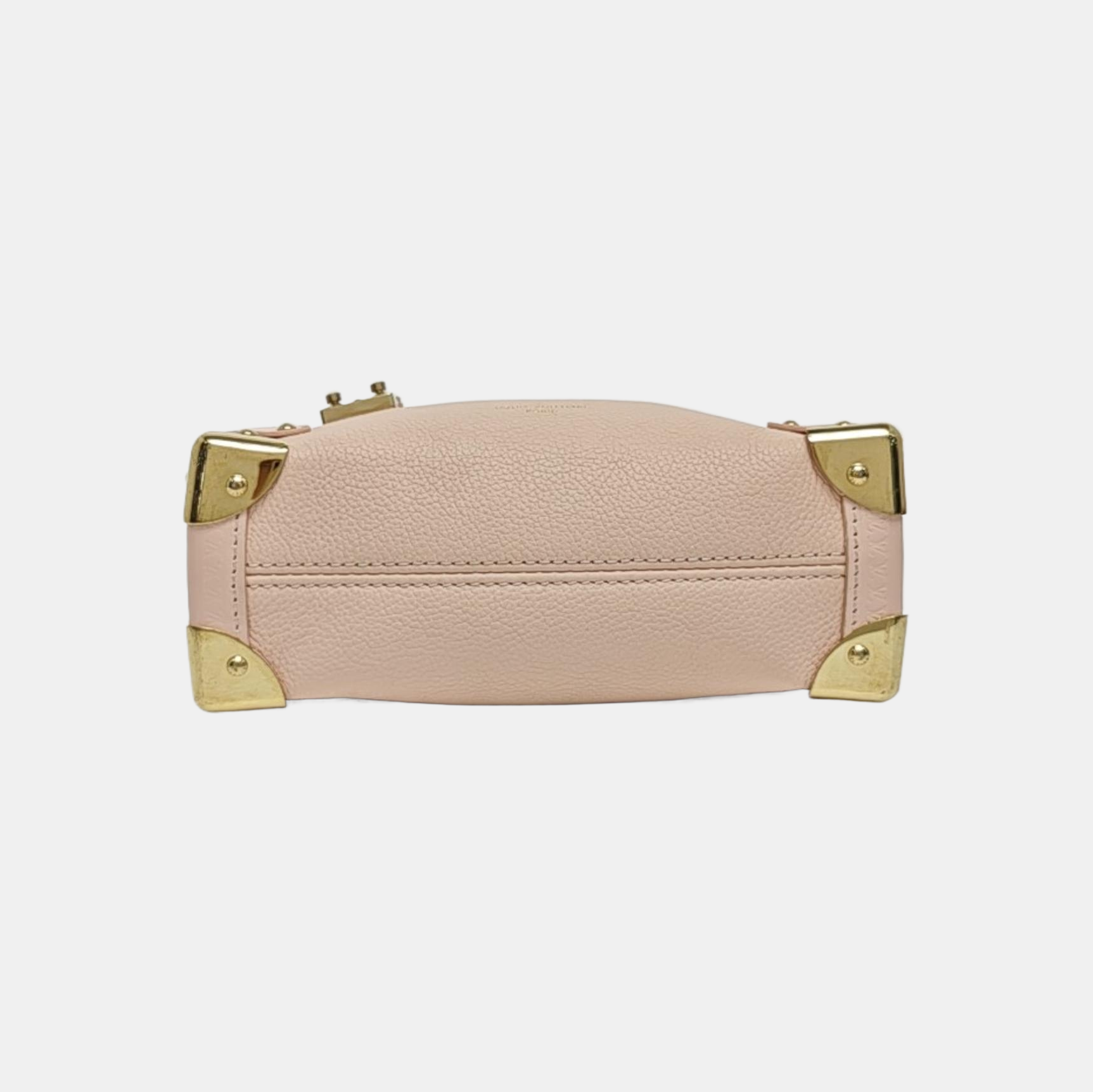 SIDE TRUNK PM Calfskin Pink