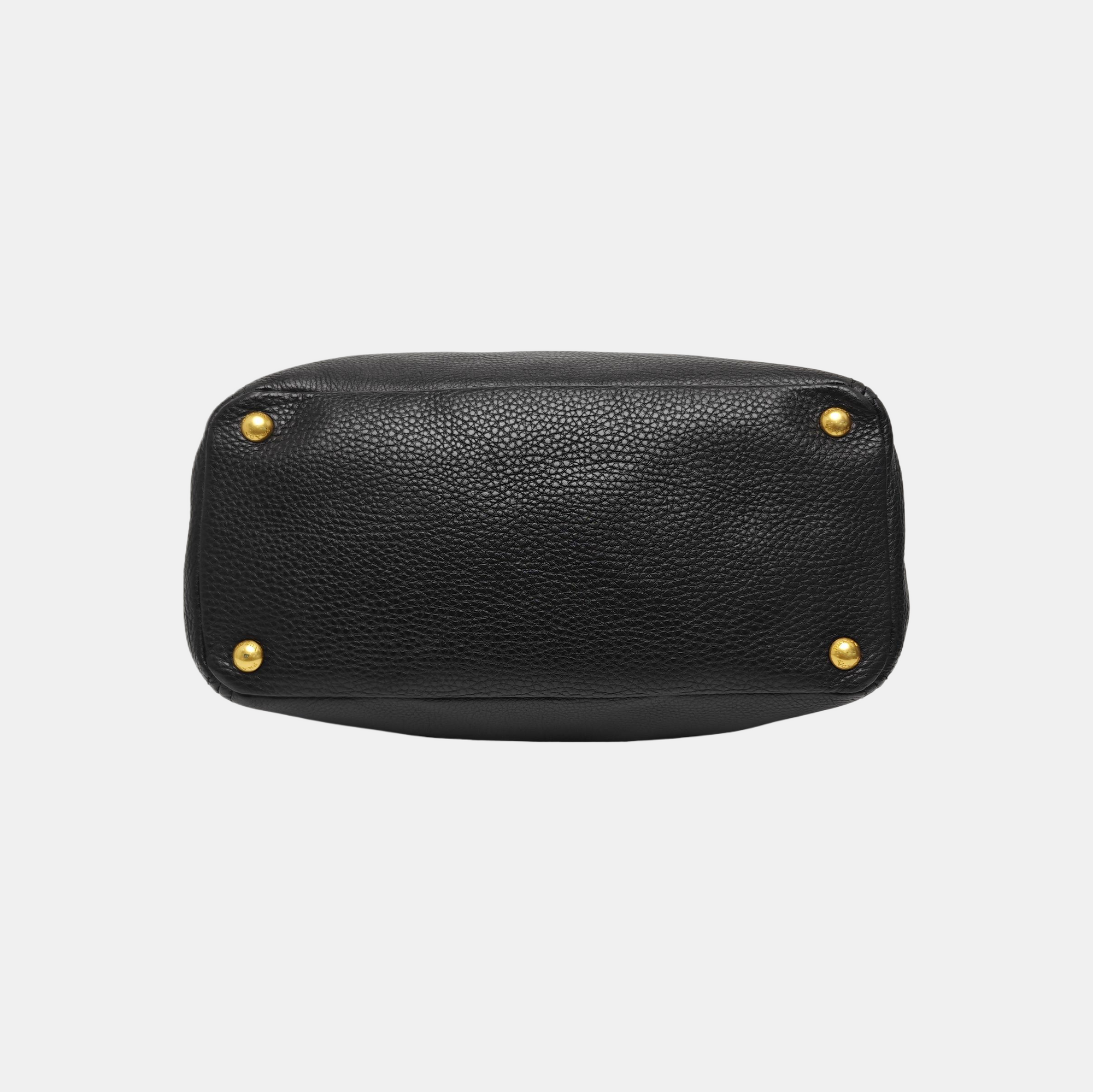 Vitello Daino Calfskin Black