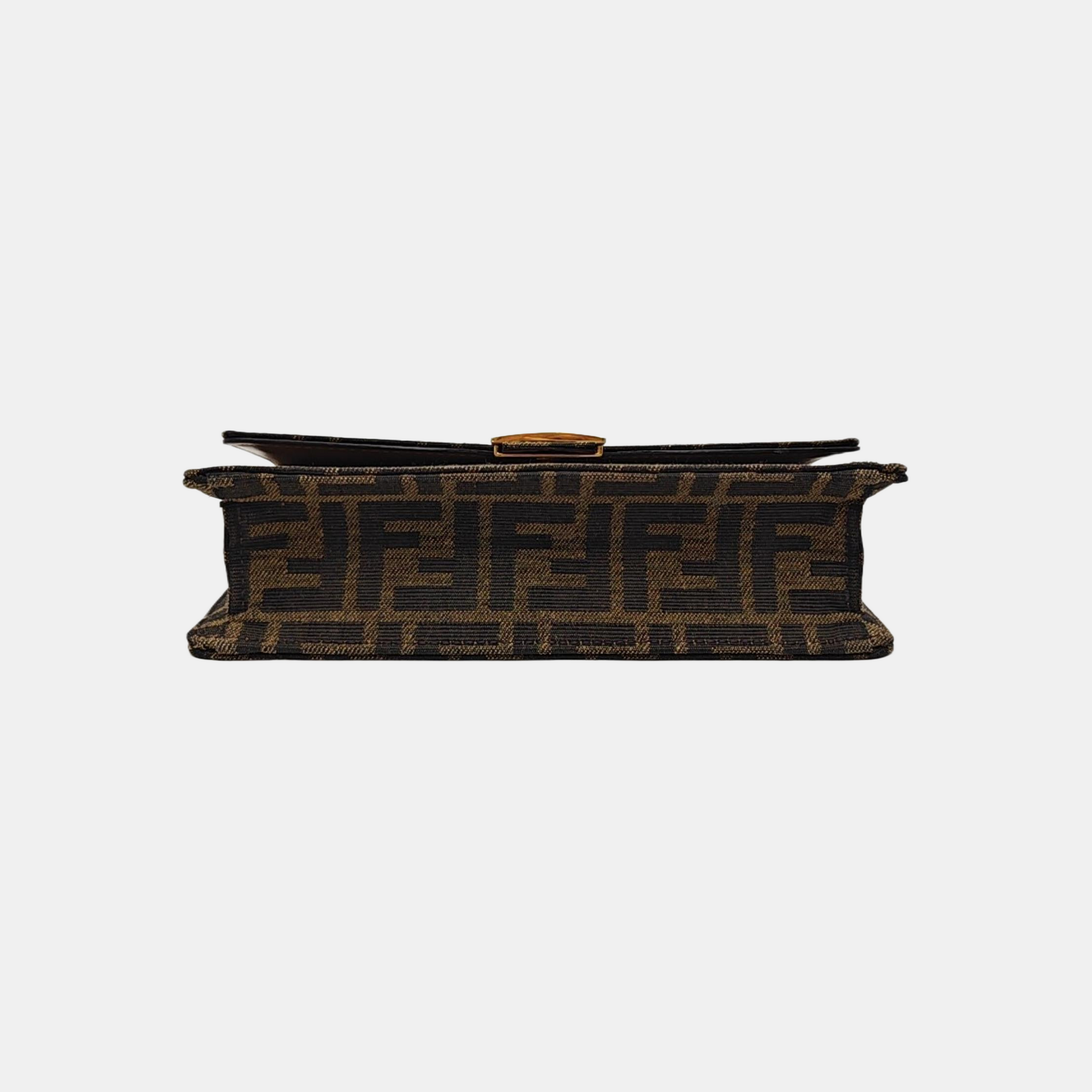 Baguette Mini Fabric Brown