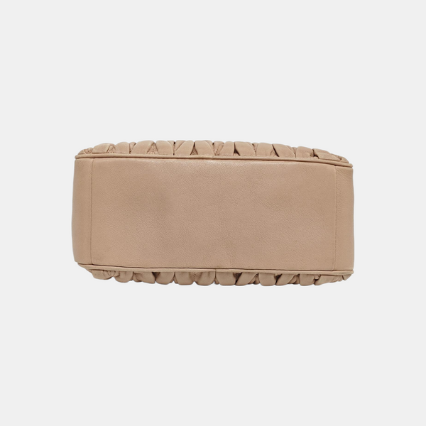 Matelassé Quilted Lambskin Pink