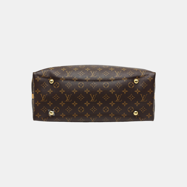 CARRYALL MM Monogram Coated Canvas Brown