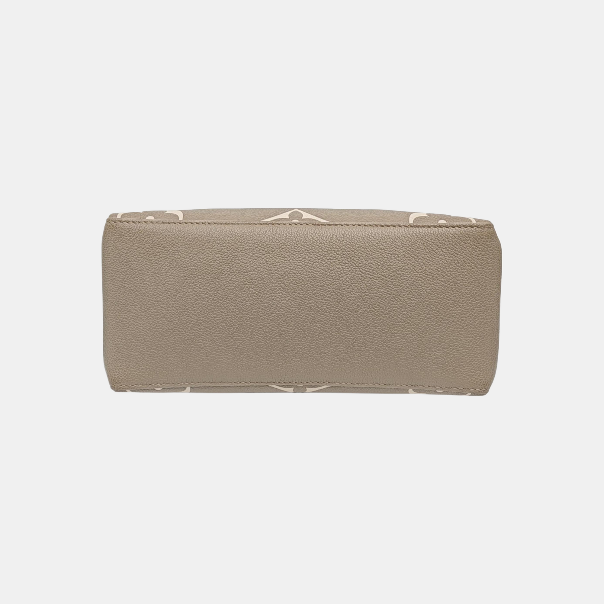 PALAIS PM Monogram Calfskin Gray