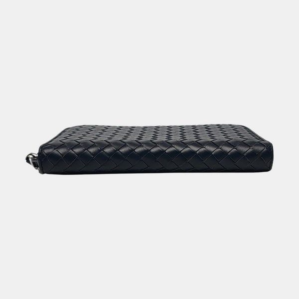 Calfskin Wallet Blue