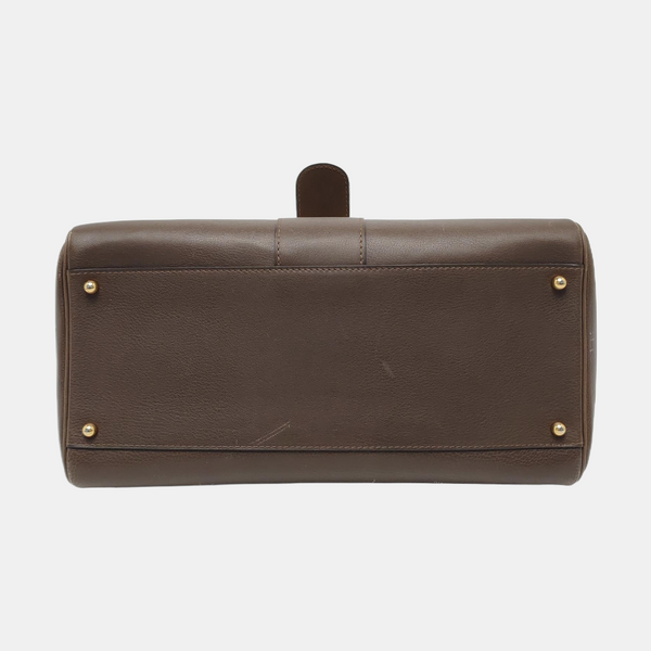 Brillant Medium Calfskin Gray