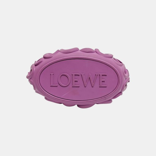 Special Material Shoulder Bag Purple