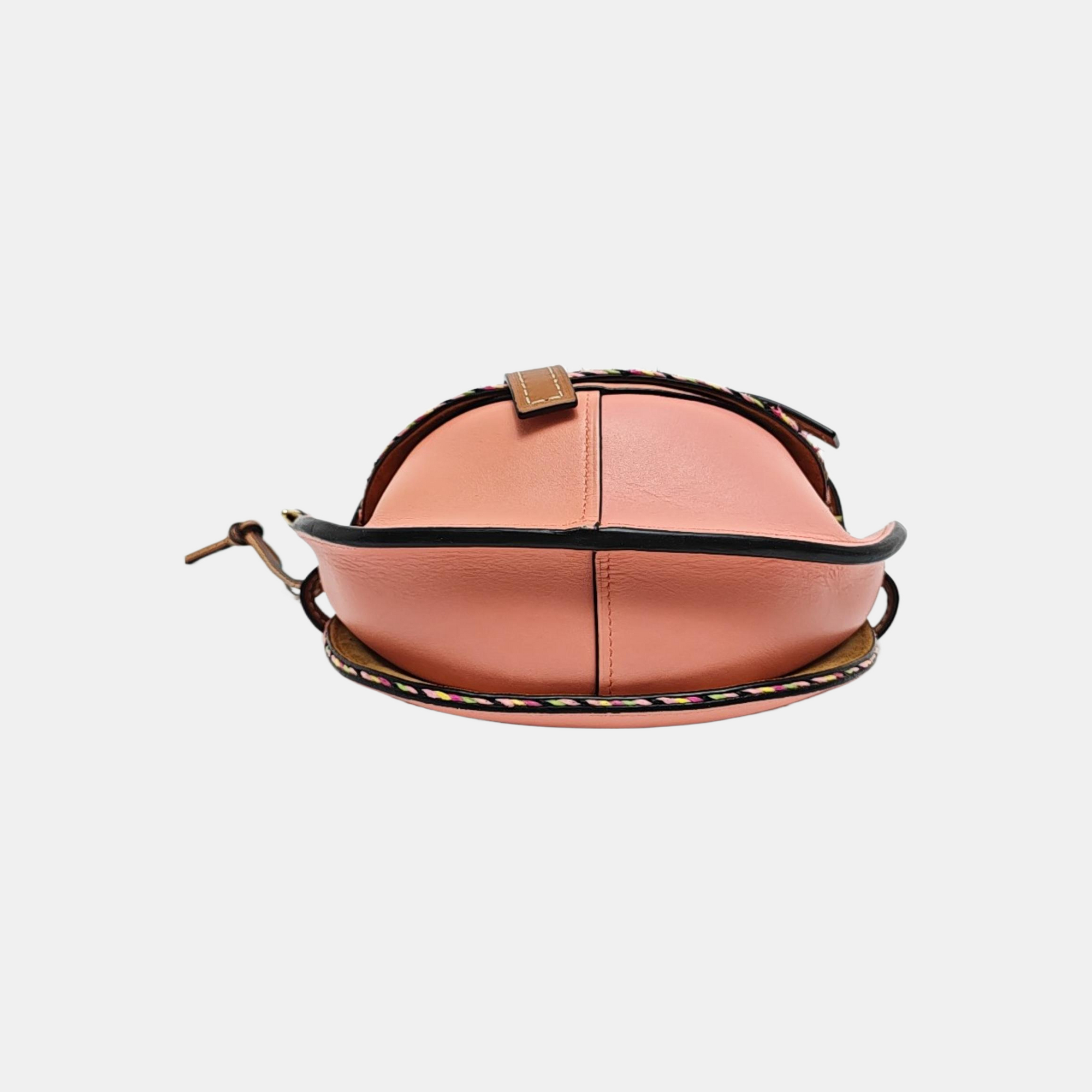 Gate Small Straw Pink
