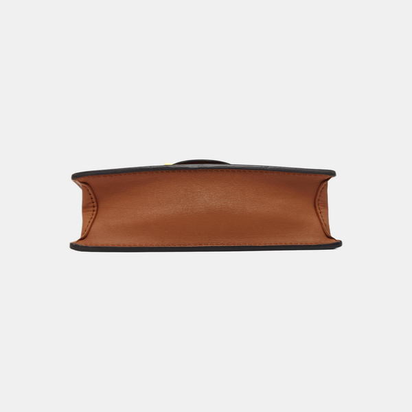 DAUPHINE WOC Monogram Coated Canvas Brown