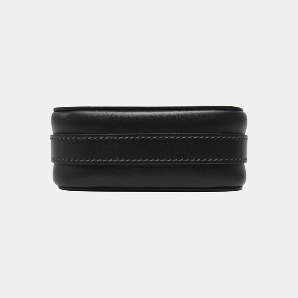Lock Calfskin Black