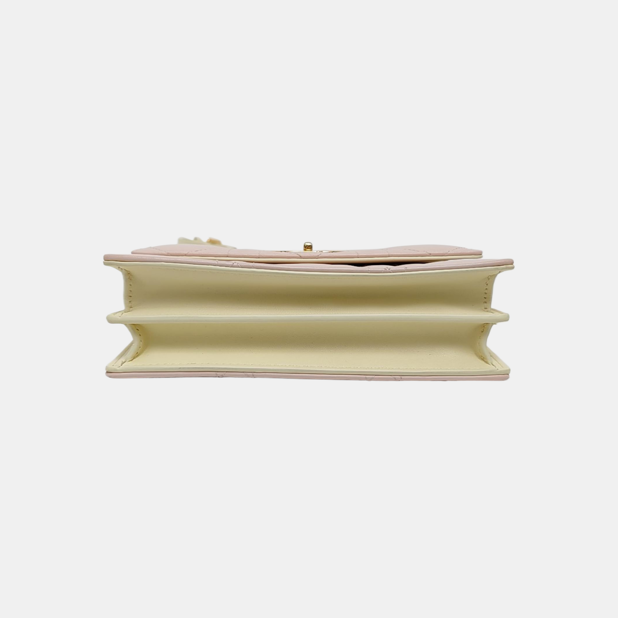 Miss Caro Cannage Lambskin Pink