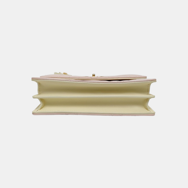 Miss Caro Cannage Lambskin Pink