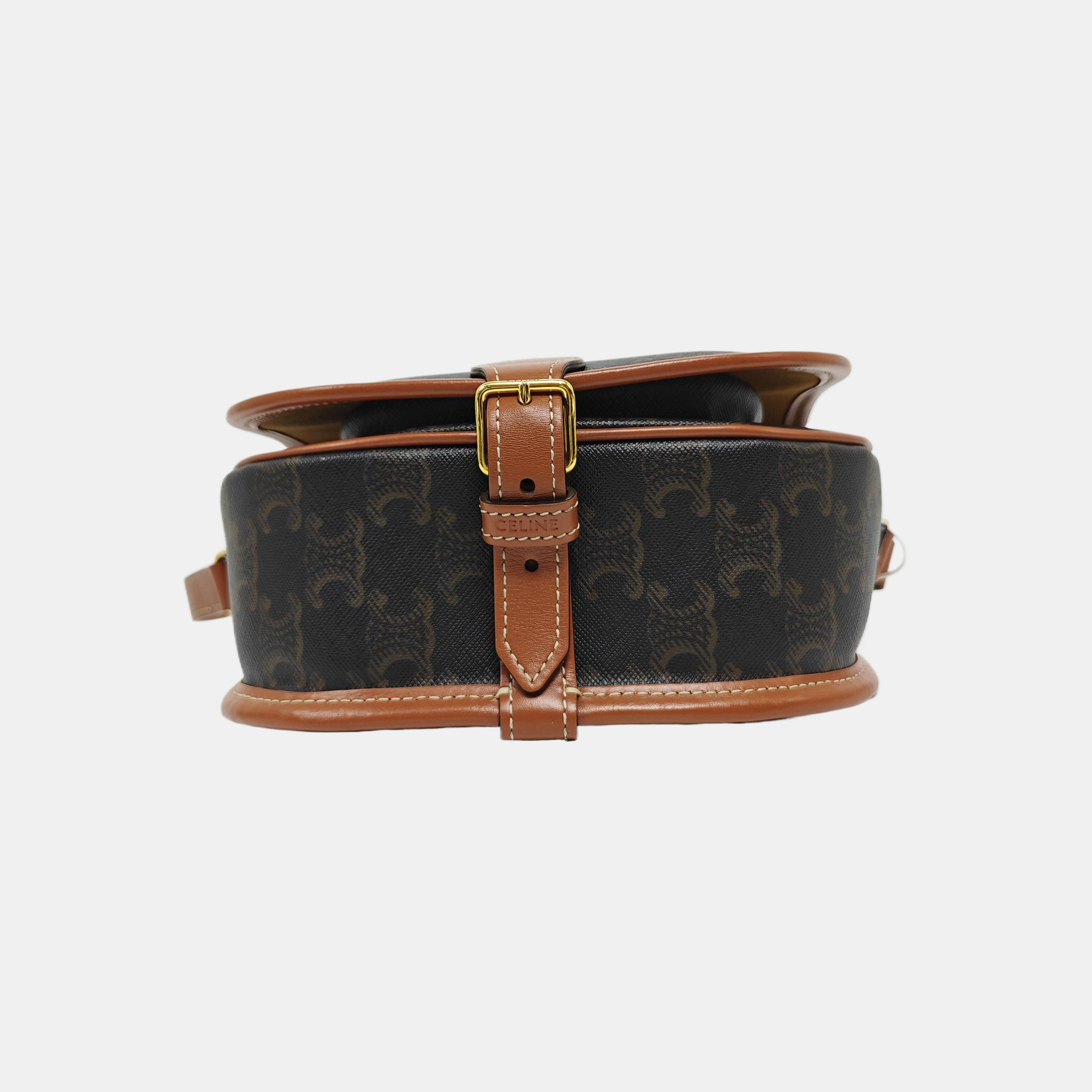 FOLCO Medium Coated Canvas Brown