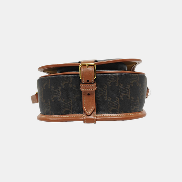 FOLCO Medium Coated Canvas Brown