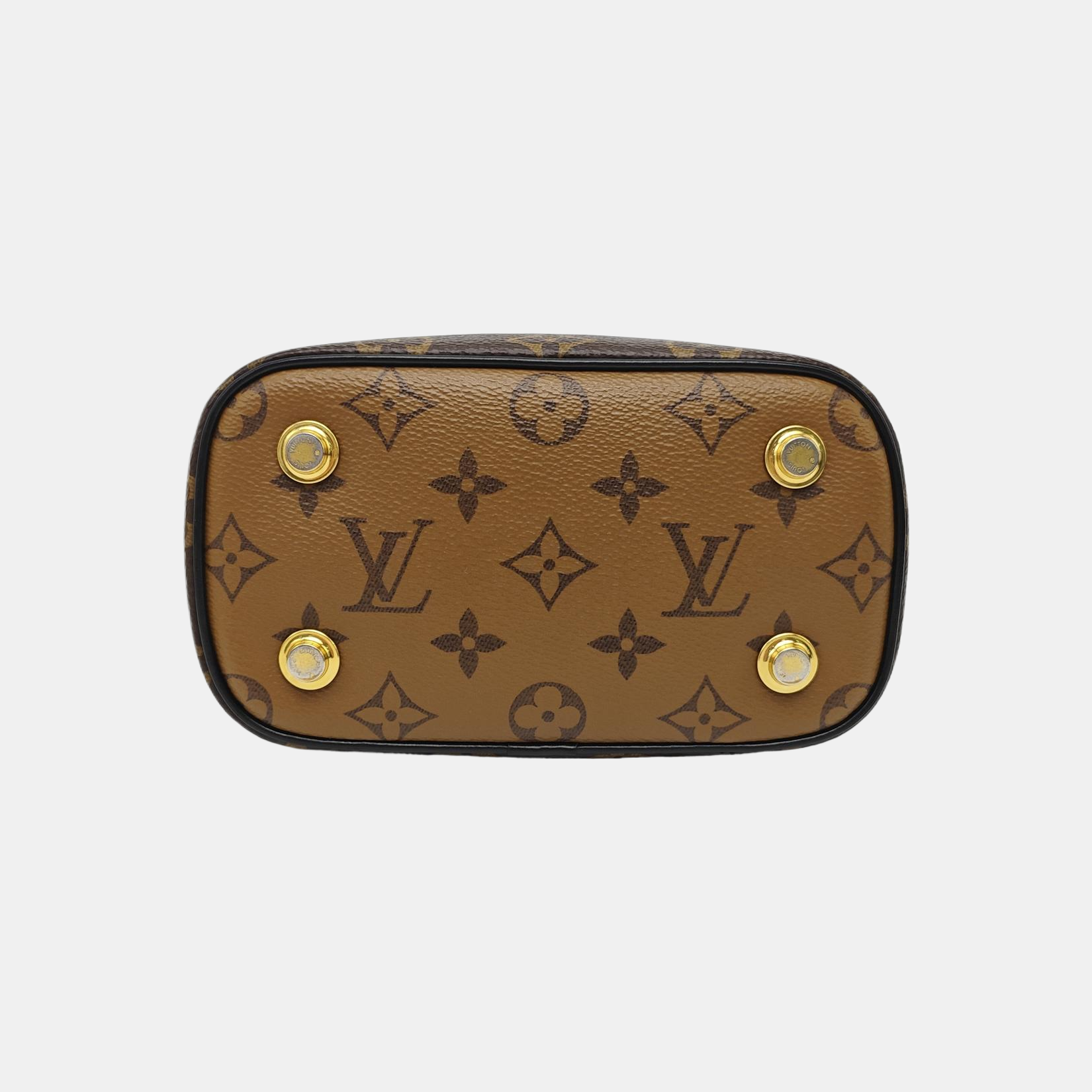 VANITY PM Monogram Coated Canvas Brown