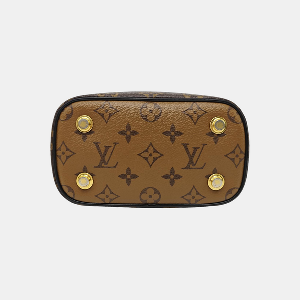 VANITY PM Monogram Coated Canvas Brown