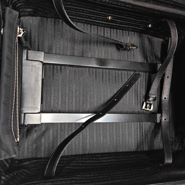 Nylon Luggage Black