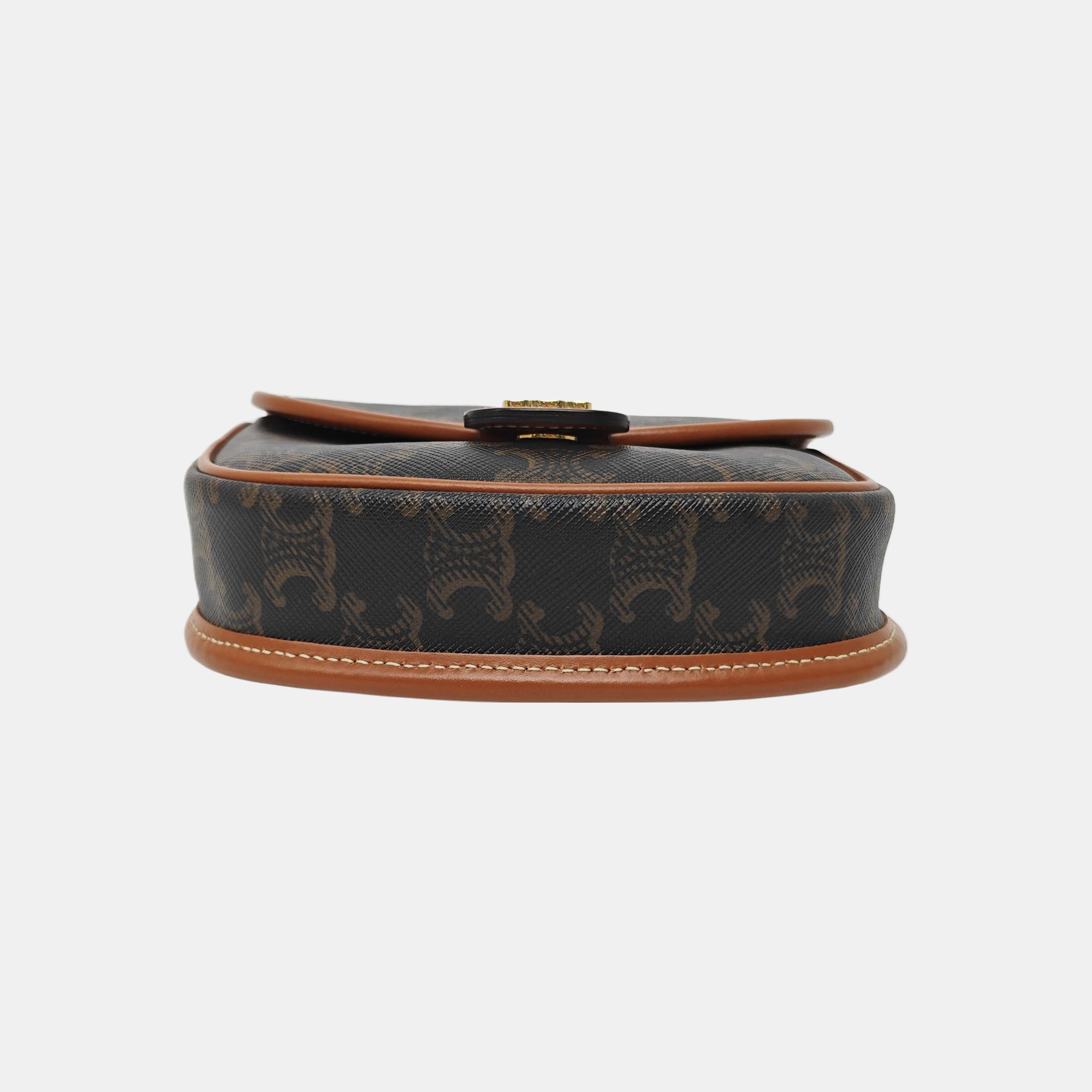 BESACE Coated Canvas Brown