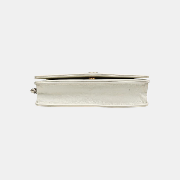 WOC Quilted Calfskin White