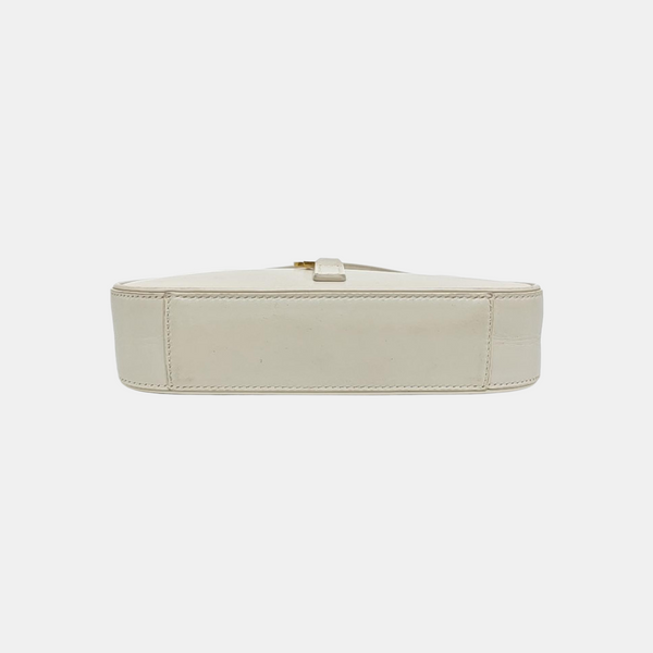 LE 5 À 7 Mini Calfskin White