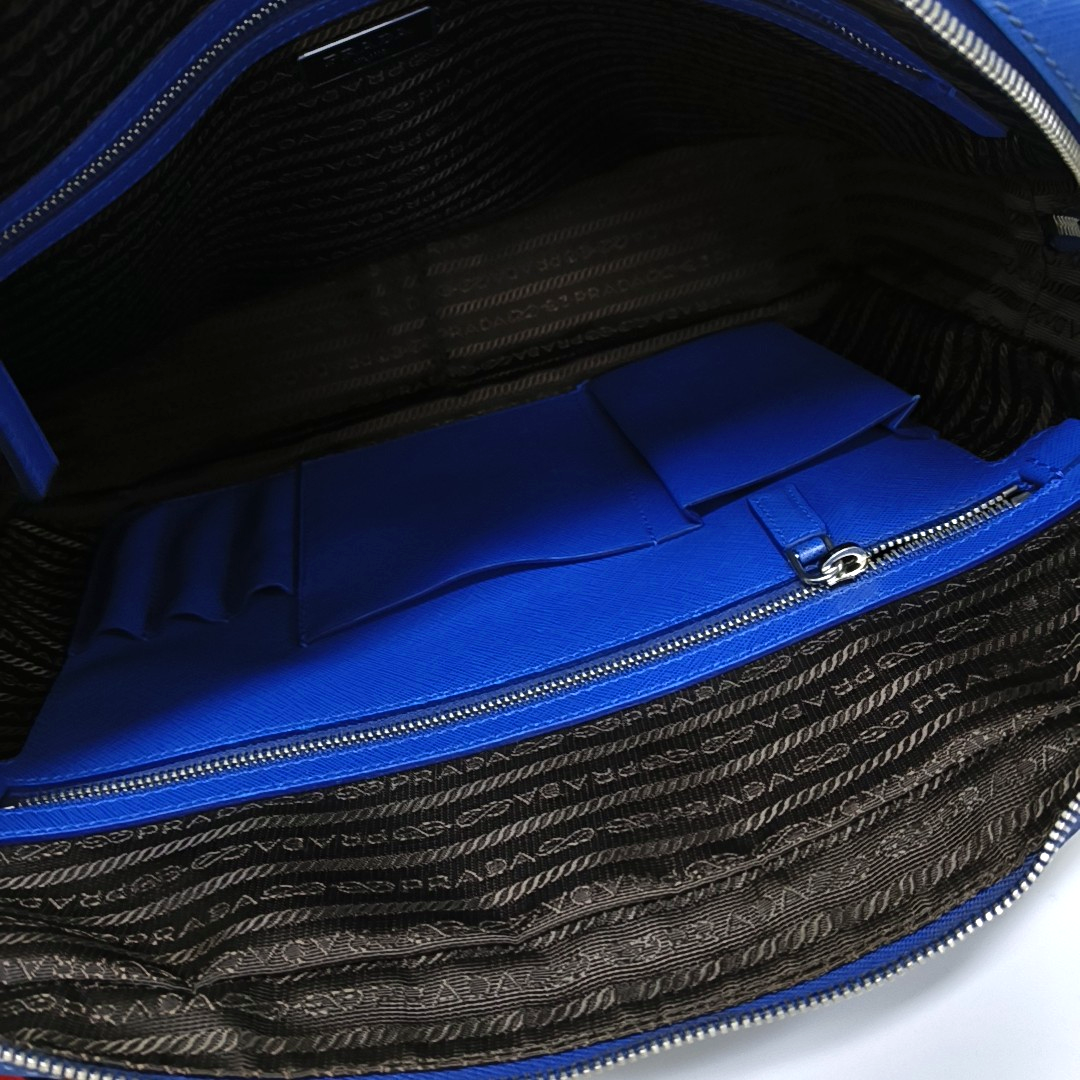 Saffiano Calfskin Blue