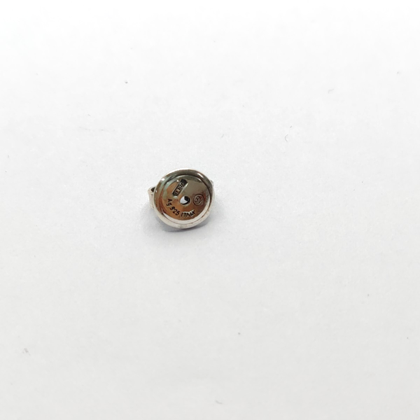 Pendientes Morados de Cuero