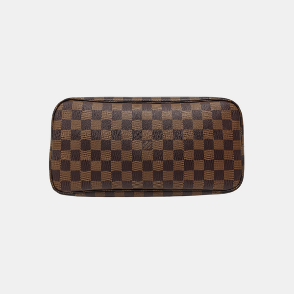 NEVERFULL MM Damier Ebene Coated Canvas Brown
