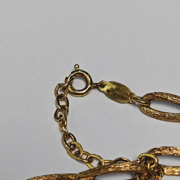 Metal Gold Necklace
