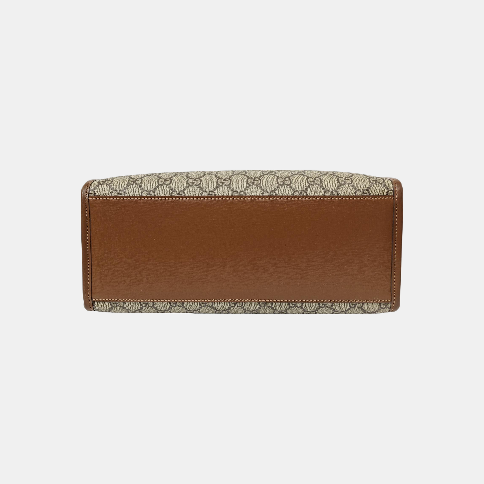 Retro Small Monogram Coated Canvas Brown