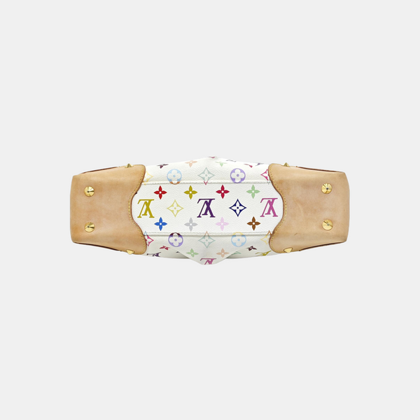LV × TM JUDY MM Monogram Coated Canvas White