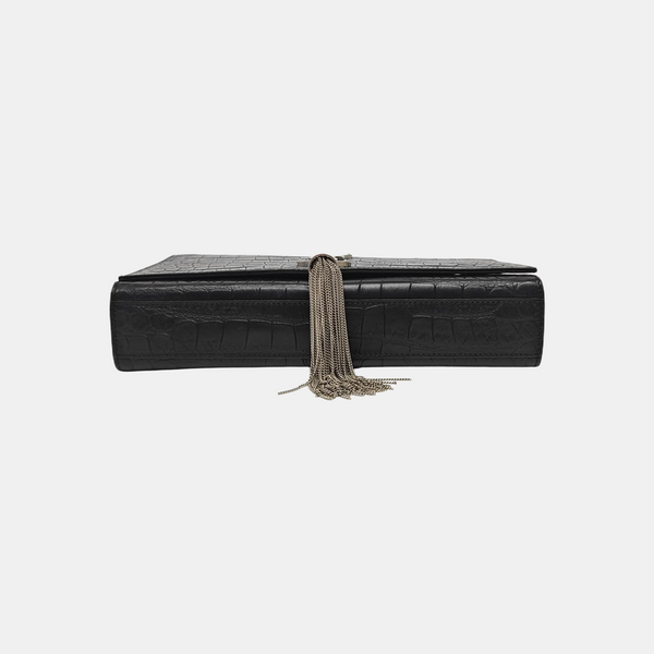 KATE Medium Calfskin Black