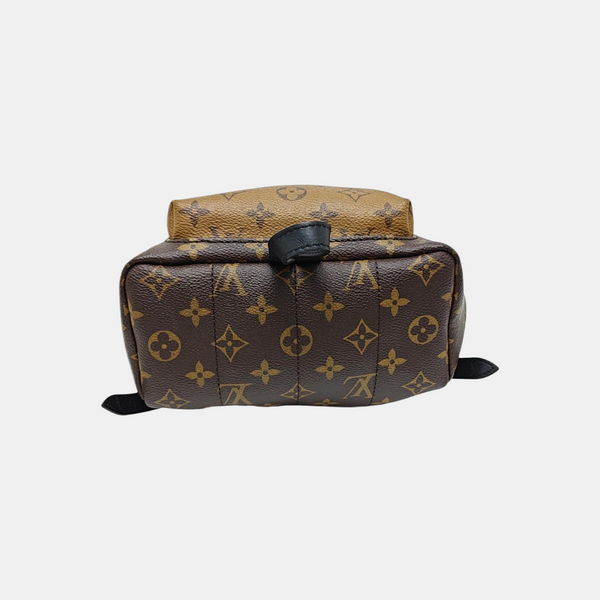 PALM SPRINGS PM Monogram Coated Canvas Brown