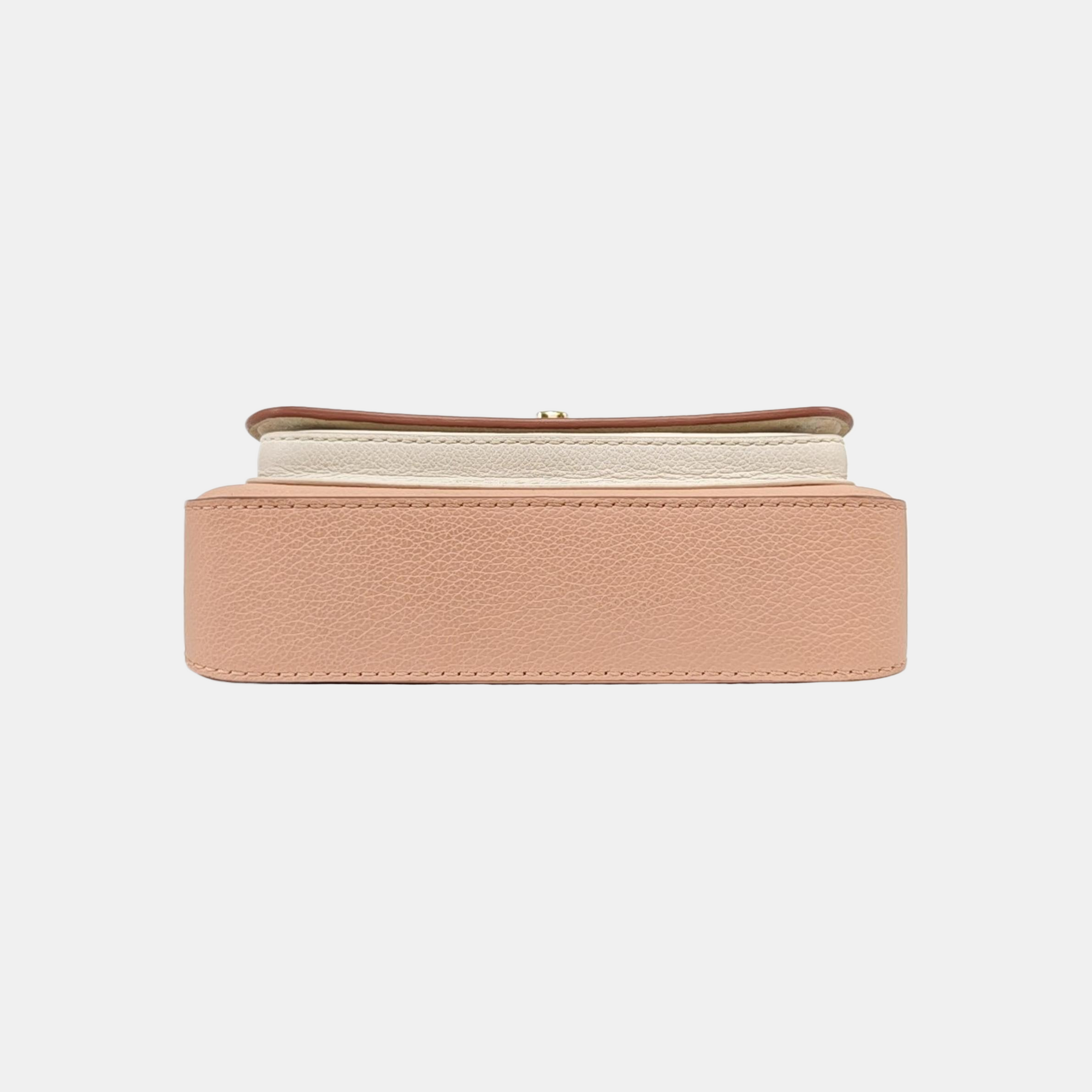 Authenticated pre-owned  LOCKME TENDER Calfskin Pink - Shoulder Bag at Looply