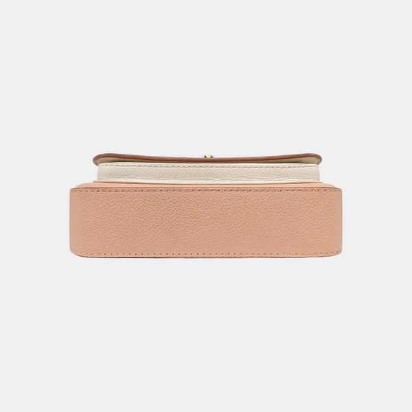 Authenticated pre-owned  LOCKME TENDER Calfskin Pink - Shoulder Bag at Looply